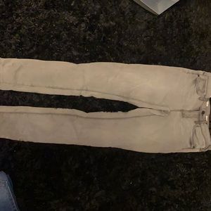 Pilcro and the letter press grey skinny jeans